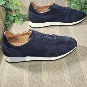 To Boot New York By Adam Derrick Bradly Navy Sneakers
